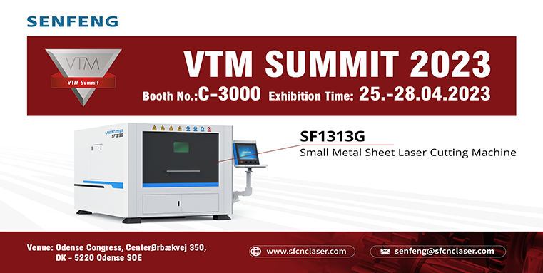 SENFENG SMART Manufacturing VTM Summit 2023에 오신 것을 환영합니다.