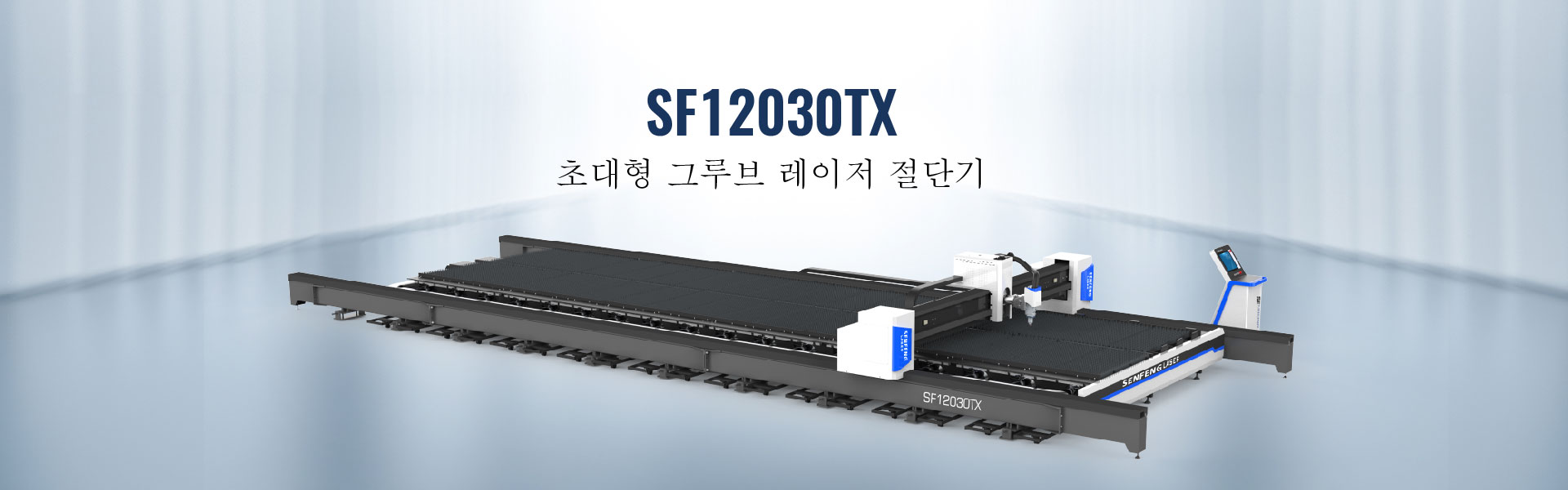 베벨 커팅 갠트리 장비 SF12030TX