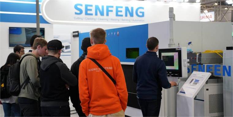 2023 INTECH 전시회에서 Senfeng CNC Laser Germany GmbH에 대한 간략한 검토