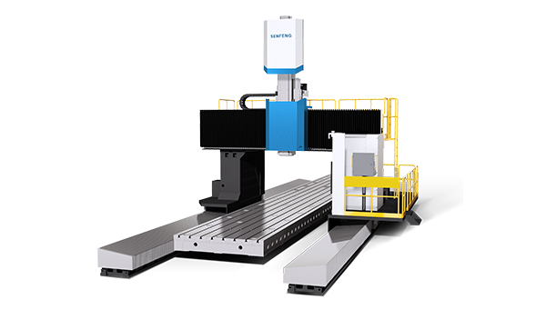 슬라이딩 이중 기둥 갠트리 머시닝 센터