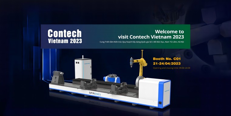 SENFENG CONTECH Vietnam 2023에 오신 것을 환영합니다.