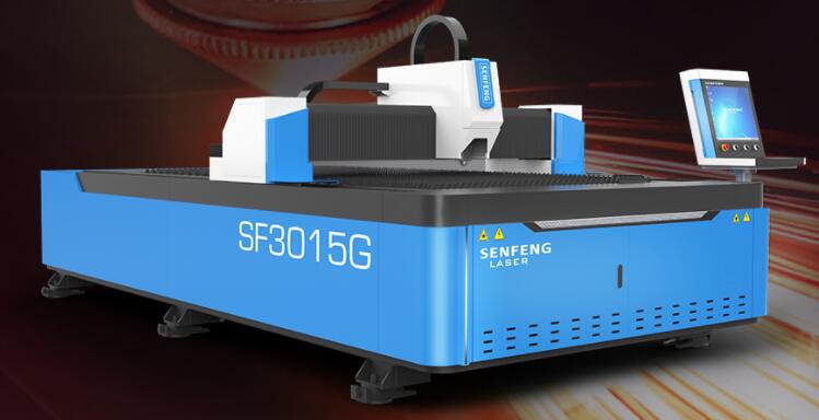 Senfeng 3015G-섬유 레이저 커터