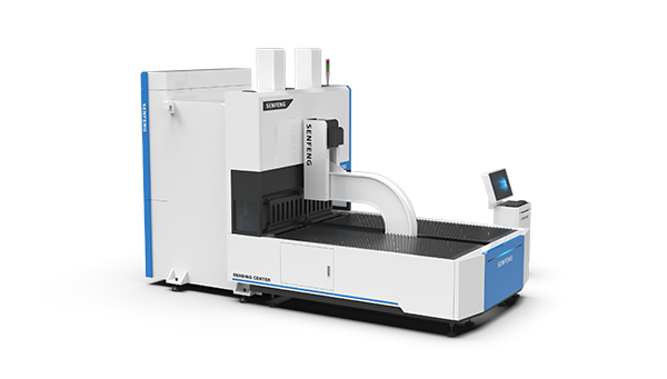 금속 시트 벤딩 머신
